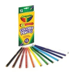 Crayola Pencil, Colored, 12/Set, PK12