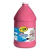 Crayola Washable Paint, Red, 1 Gal Bottle