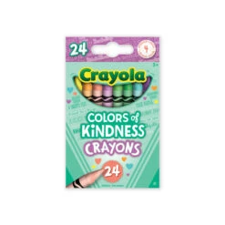 Crayola Colours Of Kindness Crayons - 24 Pack