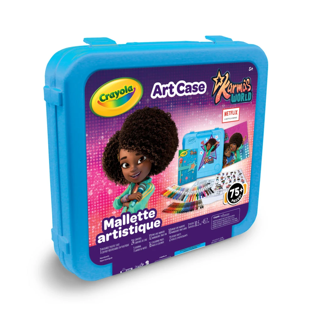 Crayola Karma's World Art Case 4 Crayola Karma's World Art Case - Image 2