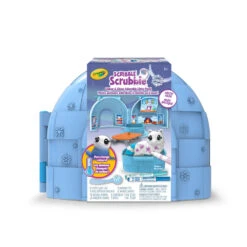 Crayola Scribble Scrubbie Pets Arctic Igloo