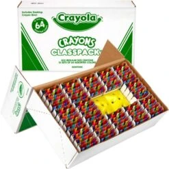 Crayola 64-Color Crayon Classpack