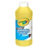Crayola Artista Ii 16 Oz. Tempera Washable Paint, Yellow -Crayola Sales a956df0c96f78afd3695d59f7144b0299eb680ad square1919574 1