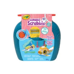 Crayola Scribble Scrubbie Ocean Pets: Seashell Splash Play Set