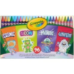 Crayola Special Effects Crayon Set