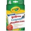 Crayola Washable Dry-Erase Crayons - 8 Pack -Crayola Sales af1edfe114c2ce8a7a0feabe266671c8192ed2c6 square64113 1
