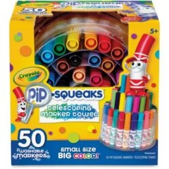 Crayola Pip-Squeaks Telescoping Marker Tower -Crayola Sales afd31e58f992c11803da5f60f33090c981