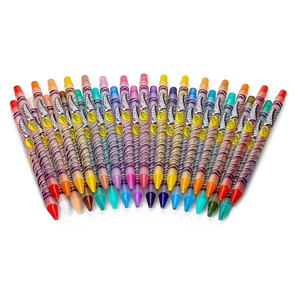 Crayola Twistables Coloured Pencils - 2 Packs Of 30 Pencils 5 Crayola Twistables Coloured Pencils - 2 Packs Of 30 Pencils - Image 3