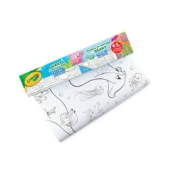 Crayola Deep Sea Friends Giant Colouring Roll -Crayola Sales b2232236ca92537daea147bebd2c4b1f84934e68 square3057616 6