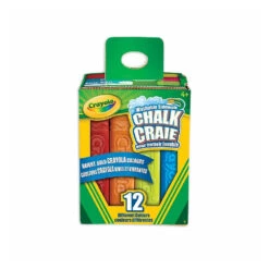 Crayola Washable Sidewalk Chalk - 12 Pack