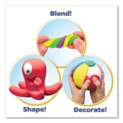 Crayola Model Magic Modeling Compound, 1 Oz Each Packet Assorted, 75/Carton -Crayola Sales b573f6df761d8e743a78ec4250336c2d9e