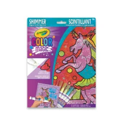 Crayola Color Magic Shimmer Unicorns