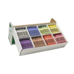 Crayola Classpack Large Size Crayons, 50 Each Of 8 Colors, 400/Box 15 Crayola Classpack Large Size Crayons, 50 Each Of 8 Colors, 400/Box -Crayola Sales b65236318f9c04e595df344acabc10d675