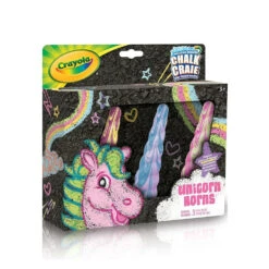 Crayola Unicorn Sidewalk Chalk - 3 Pack