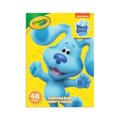 Crayola Colouring Book - 48 Pages - Blue's Clues & You