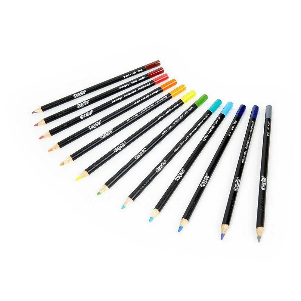 Crayola Signature Blend & Shade Coloured Pencils With Tin - 24 Pack 4 Crayola Signature Blend & Shade Coloured Pencils With Tin - 24 Pack - Image 2