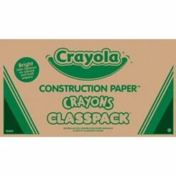 Crayola Construction Paper Crayons Classpack