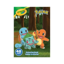 Crayola Pokemon Colouring Book - 48 Pages