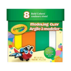 Crayola Bold Colours Modeling Clay, 3/Pack (BIN570315)