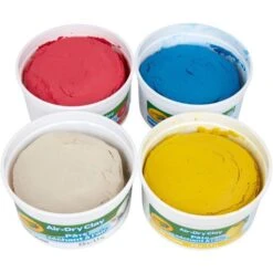 Crayola Air-Dry Clay -Crayola Sales c3891a13d6f126e0c338cf09cd5d540263