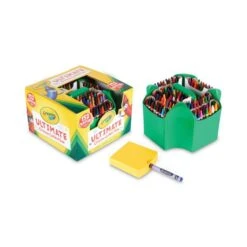 Crayola Ultimate Crayon Case, Sharpener Caddy, 152 Colors -Crayola Sales c83d00fffc849d2f2f33ab511f22c98acb