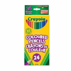 Crayola Coloured Pencils - 24 Pack