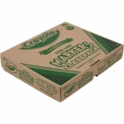 Crayola Fine Line 200-Count Classpack Non-Washable Marker, Fine Bullet Tip, Assorted Colors, 200/Box 18 Crayola Fine Line 200-Count Classpack Non-Washable Marker, Fine Bullet Tip, Assorted Colors, 200/Box -Crayola Sales cdbadebb29ba7eaa21b8d102137bd1f5f7