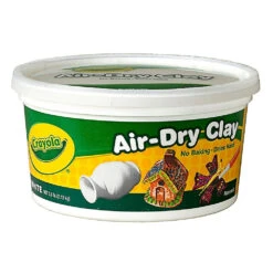 Crayola Air-Dry Clay, 2.5 Lbs., 4 Pack