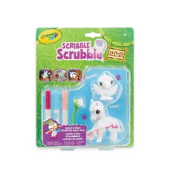 Crayola Scribble Scrubbie Accessory Pack, Rhino & Hippo