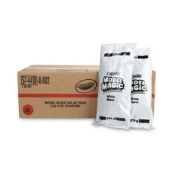 Crayola Model Magic Modeling Compound, 8 Oz Packs, 12 Packs, White, 6 Lbs