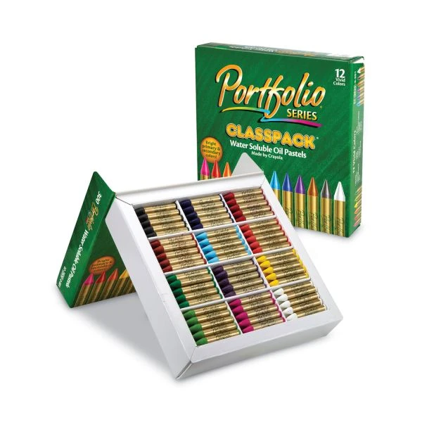 Crayola Portfolio Water Soluble Oil Pastels Classpack 11 Crayola Portfolio Water Soluble Oil Pastels Classpack - Image 9