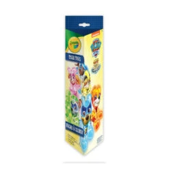 Crayola Poster Pages & Markers Set - Paw Patrol