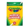 Crayola Original Fine Line Markers, 12 Pack -Crayola Sales dc06e4f820577915cce5a1d4135098f6bad4b77a square47151 1