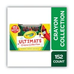 Crayola Ultimate Crayon Case, Sharpener Caddy, 152 Colors -Crayola Sales e056abc6a52f6956d7e88857b020d4c3e2