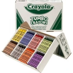 Crayola Jumbo Classpack Crayons, 25 Each Of 8 Colors, 200/Set 16 Crayola Jumbo Classpack Crayons, 25 Each Of 8 Colors, 200/Set -Crayola Sales e08c217a6597d417acda2c142f94975618