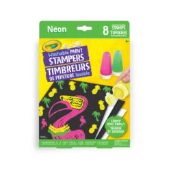 Crayola Neon Paint Stampers