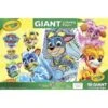 Crayola Nickelodeon's Paw Patrol Giant Pages -Crayola Sales e6e886d96c2a946e948f96951a02ac55de