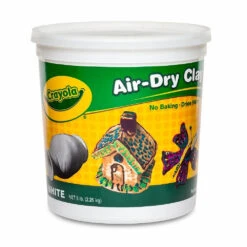 Crayola Air-Dry Clay 5 Lbs., 2 Pack (BIN575055)