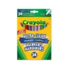 Crayola Colossal Washable Markers Collection - Fine Tip - 24 Pack 1 Crayola Colossal Washable Markers Collection - Fine Tip - 24 Pack -Crayola Sales eb5f6996bb4e68e88a6f8418022ccb1484094704 square39976 1