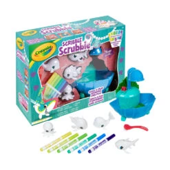 Crayola Scribble Scrubbie Ocean Pets: Lagoon Tub Set -Crayola Sales eddbcdec4239424a8b1677d4ca344dfc389381a9 square3013800 2
