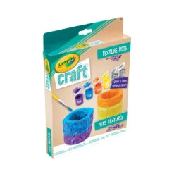 Crayola Craft Texture Pots Kit
