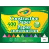 Crayola Construction Paper - 10 Colours - 400 Sheets 1 Crayola Construction Paper - 10 Colours - 400 Sheets -Crayola Sales f4123ff581cbbc0e6f9df1190273ba8bcfb13c8a square729577 1