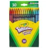 Crayola Twistables Coloured Pencils - 2 Packs Of 30 Pencils -Crayola Sales f45a897a9fdbcdde6a724e4db3c5ab26c887ab67 square23976880 1