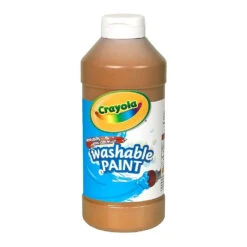 Crayola Artista Ii 16 Oz. Tempera Washable Paint, Brown