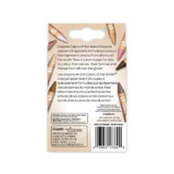 Crayola Colors Of The World Skin Tone Crayons - 24 Count -Crayola Sales fb95ce69717af3cc43237b0320f64a88768b2884 square2994211 3
