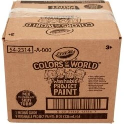 Crayola Colors Of The World Washable Kids Paint -Crayola Sales fc78a73184327f55a805b035effdfb5700