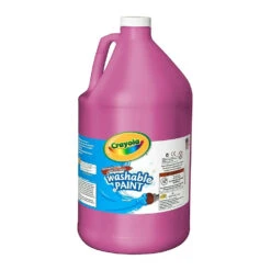 Crayola Artista Ii 128 Oz. Washable Paint, Magenta