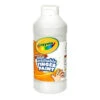 Crayola Washable Finger Paint White 16 Oz, 3 Pack (BIN131653) 2 Crayola Washable Finger Paint White 16 Oz, 3 Pack (BIN131653) -Crayola Sales ff6f8259d9891005c5a0420b9d0affe159ccb873 square1631189 1